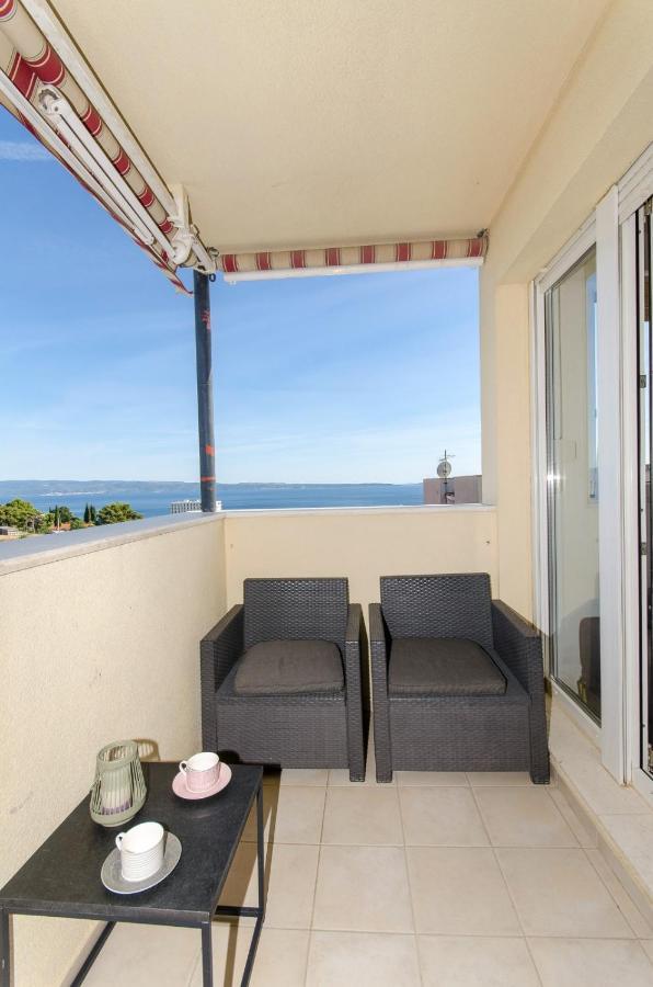 Modern Apartment With Sea View And Secure Garage Split Exteriör bild